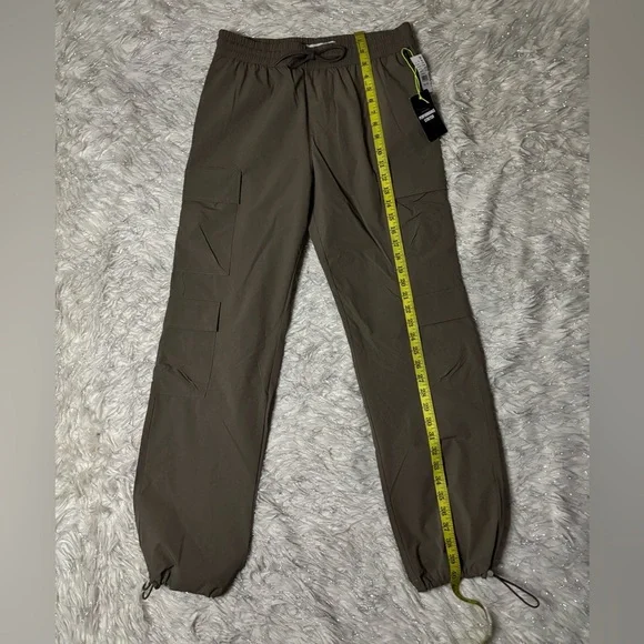 PacSun  Brown Men’s Cargo Jogger Pants Size M - Picture 8 of 12